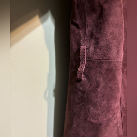 FURS-ETTEX PARIS Made in France Vintage Leather Coat - Picture 6 of 9